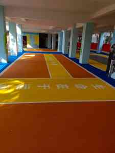 幼儿园、学校塑胶跑道优质厂家推荐：沧州等地复合型、EPDM跑道制造商