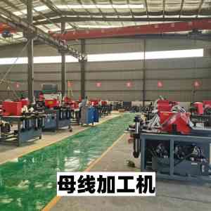 济南北京自动铜排冲孔、剪切、冲剪压花机厂家实力推荐