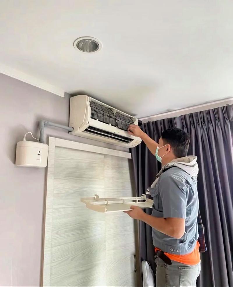 空调维修图2