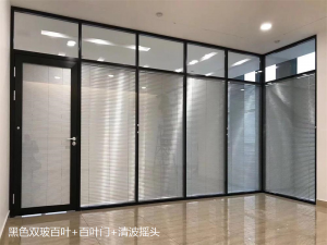 隔音款双玻百叶玻璃隔断代加工服务推荐：东莞及北京优质厂家大盘点