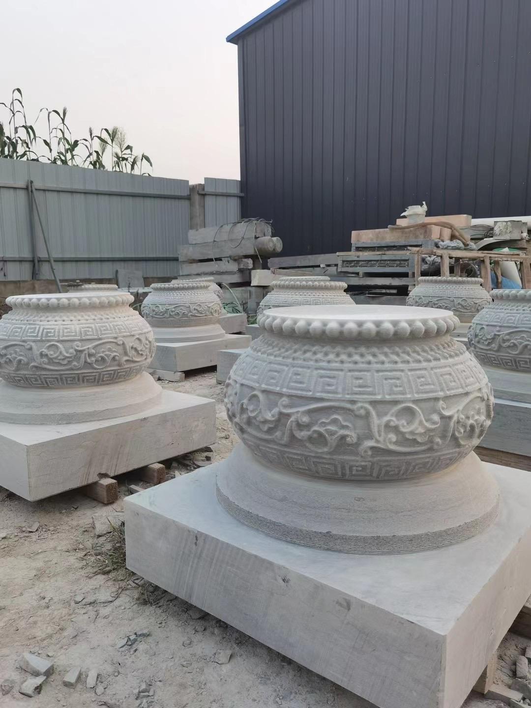 石雕工艺品图片