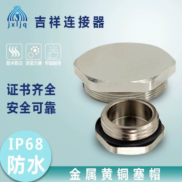 304不锈钢堵塞件M/PG系列黄铜塞帽六