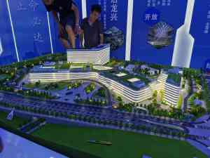 重庆三甲医院模型企业推荐:三甲医院评审汇报模型及总体规划沙盘优质厂商
