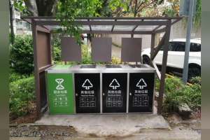 垃圾分类收集亭厂推荐:重庆优质垃圾分类宣传亭及回收亭定做批发厂家
