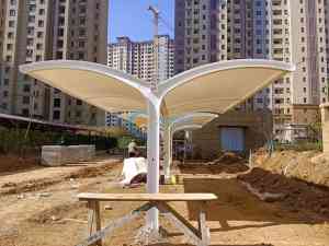 专业膜结构汽车棚供货商推荐：北京、上海多地适用的优质厂家