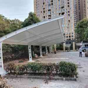 汽车遮阳棚及充电桩雨棚实力厂家推荐:适配多场景的停车棚定制之选