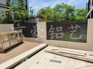 别墅、厂区铝艺围栏优质供应商推荐:宁波厂家之宁波京豪铝艺门窗