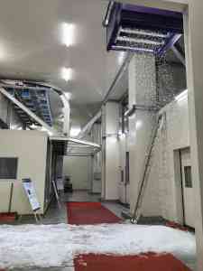小型飘雪机厂商推荐:河南大型飘雪源头厂家,打造梦幻飘雪体验