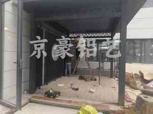 宁波防盗铝艺庭院门厂家推荐:宁波京豪铝艺门窗定制实力之选