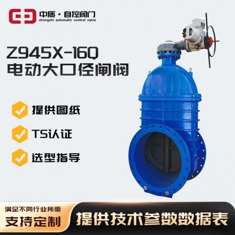 Z945X-16Q大口径电动闸阀