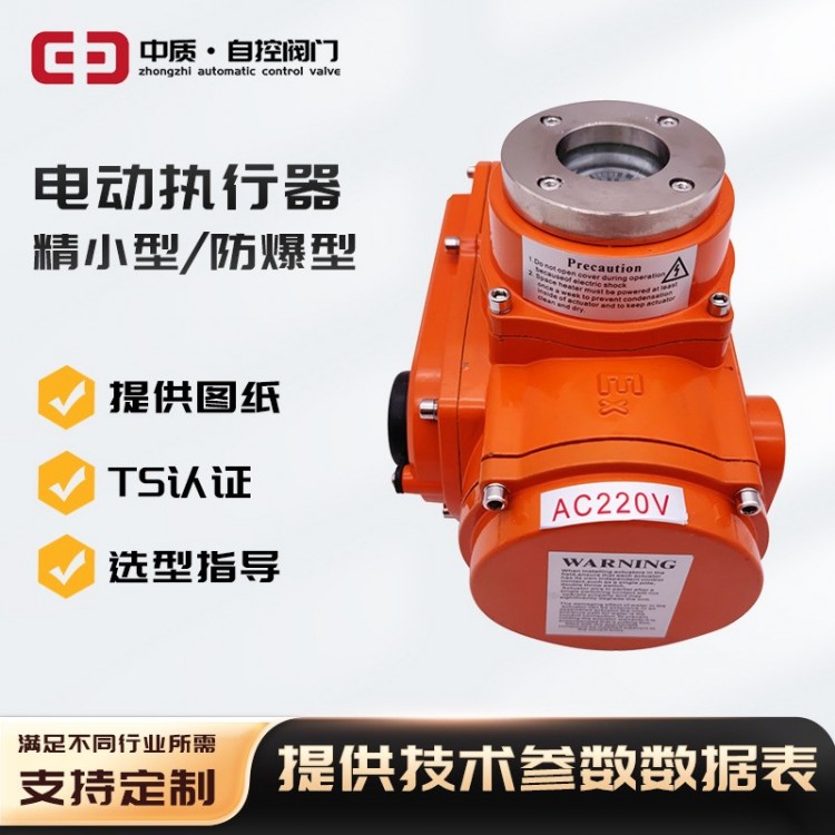 精小型电动执行器