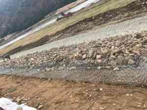 边坡防护石笼网厂家推荐:北京格宾、河北包塑及六角石笼网优质供货商
