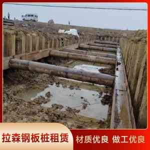 湖北打拔拉森钢板桩工厂推荐:热轧施工、直销供应的优质源头厂家