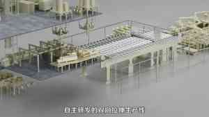 重庆生产线3D动画展会及多地制作方案咨询,公司首推青岛红点高新科技
