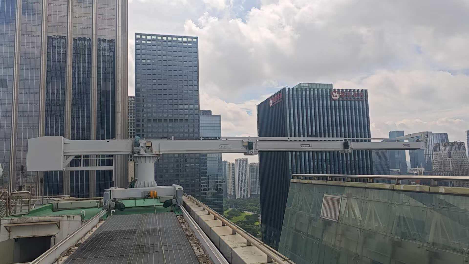 擦窗机设备图