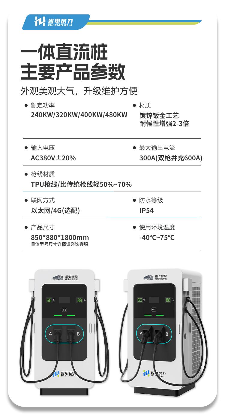 许昌启力电气充电桩产品图片2