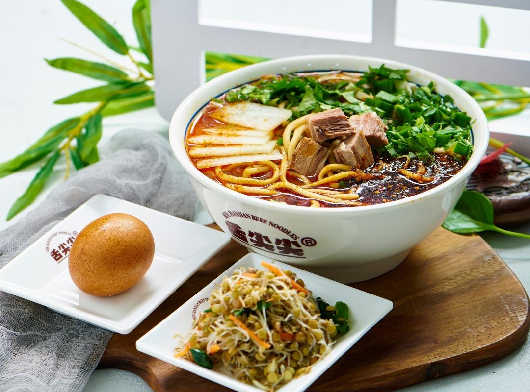 舌尖尖牛肉面美食