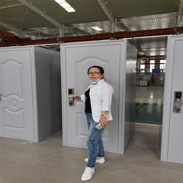 防尾随联动门 银行尾随门