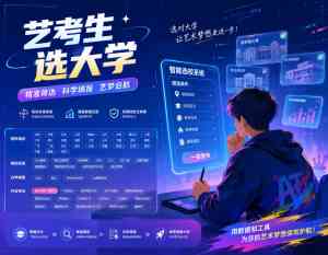 京津冀艺考生志愿填报平台/APP/机构推荐,为美术、书法、舞蹈生精准助力