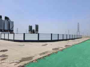 石家庄装配式围挡施工厂家推荐:栾城区广霞建材部,品质围挡之选