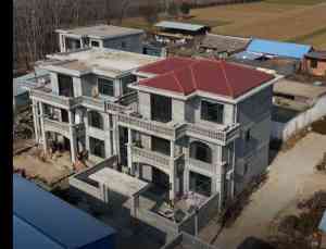 南阳农村自建房优选:河南正裕乡村美墅分公司打造高品质中式别墅