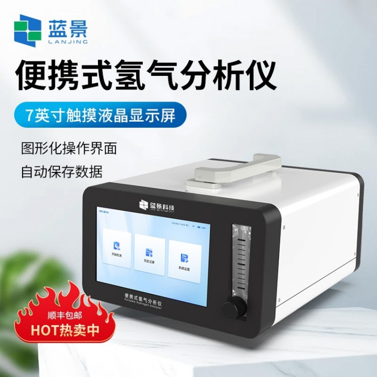 便携式氢气分析仪