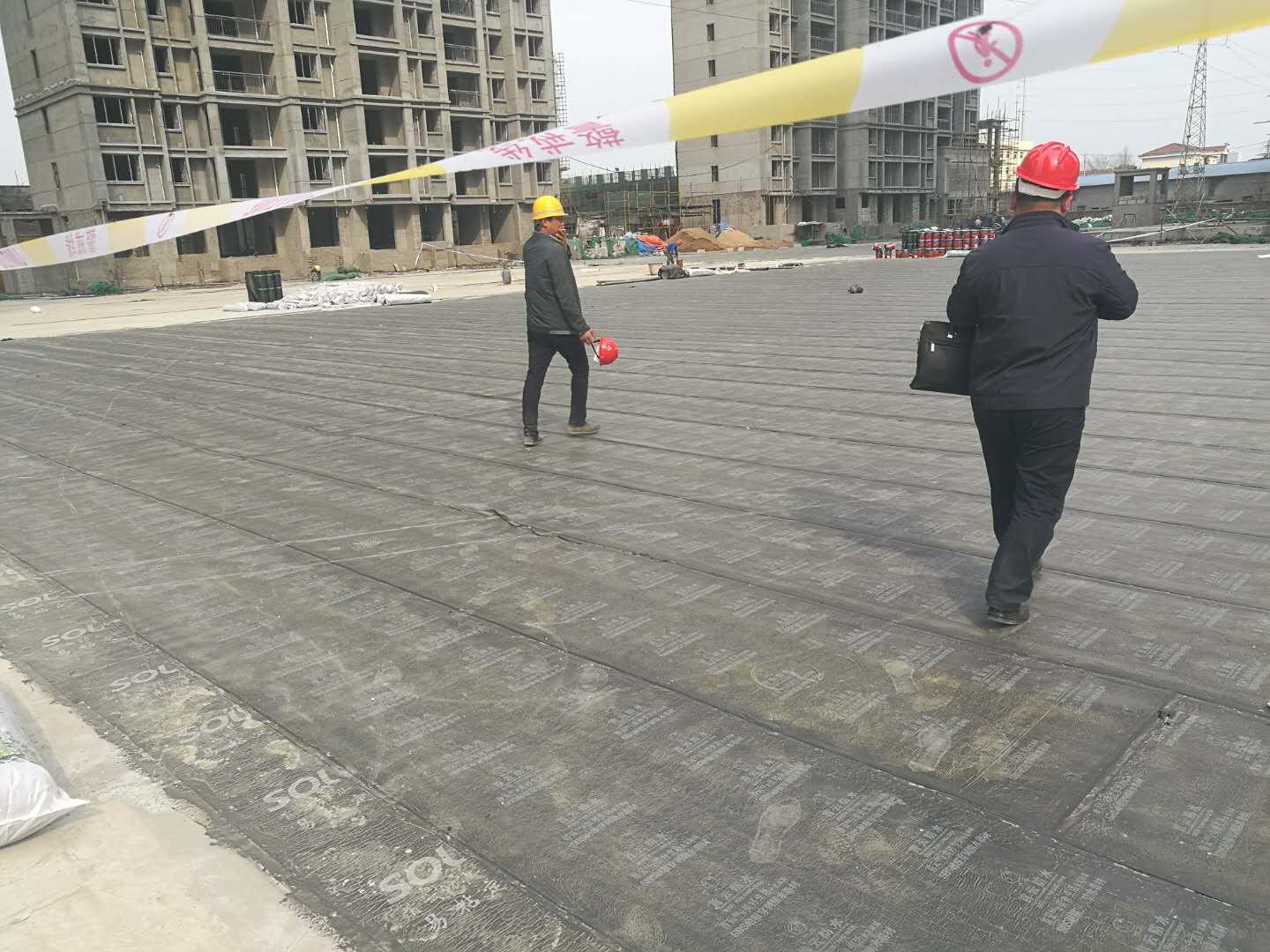 防水卷材生产图片