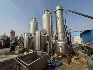 二手浓缩蒸发器等供货商推荐：太原、石家庄优质二手蒸发器厂家