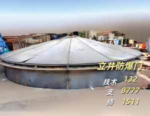 专业之选!煤矿回风立井自复式防爆门厂家深度剖析