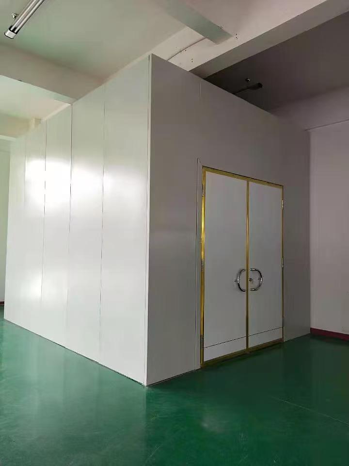 屏蔽机房展示图