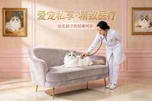 上海猫咪疾病治疗服务推荐:涵盖打喷嚏、猫鼻支、发烧等多症状诊疗