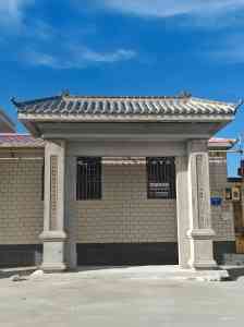 北京及固安定制水泥门楼厂家推荐:宅院门楼直销,预制工艺实力之选
