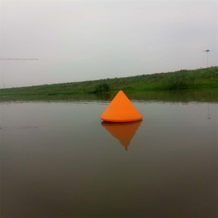 航标样式结构种类 河道聚乙烯浮标款式