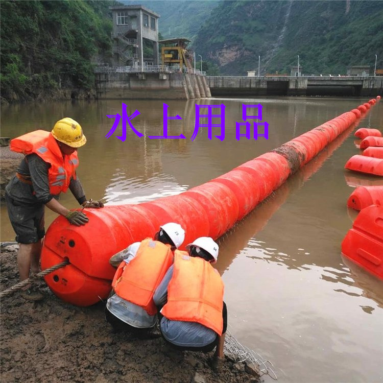湖泊对夹式拦污浮排厂商
