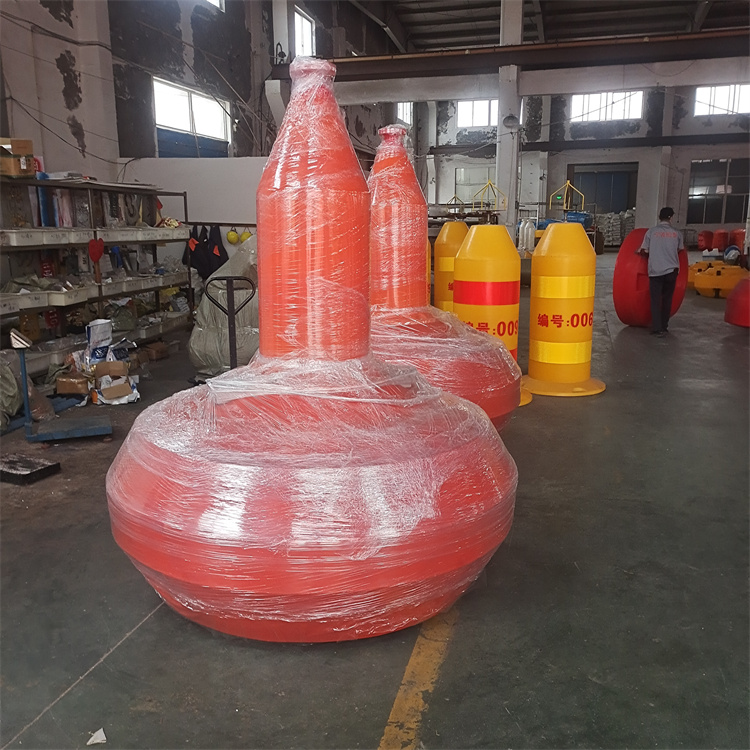 水电站库区 PE内河浮标 饮用水源保护区分界浮标 耐腐蚀塑料航标