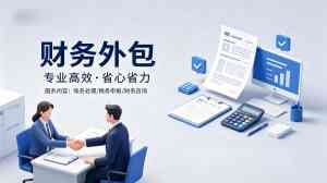 东昌府/茌平/开发区等地财务外包服务推荐:多场景财务解决方案提供商