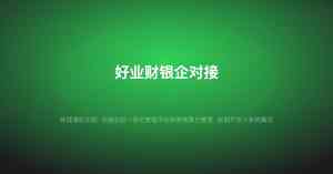 武汉好业财相关服务与平台深度解析:聚焦优质服务商及功能亮点