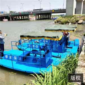 水草割草船企业推荐:湖泊、水库、河道定制割草船厂家优选