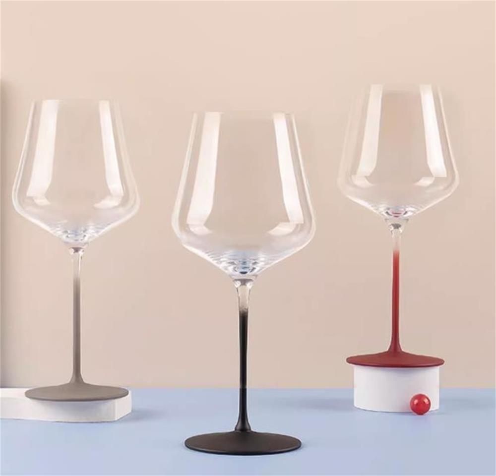 香槟酒杯喷油加工厂