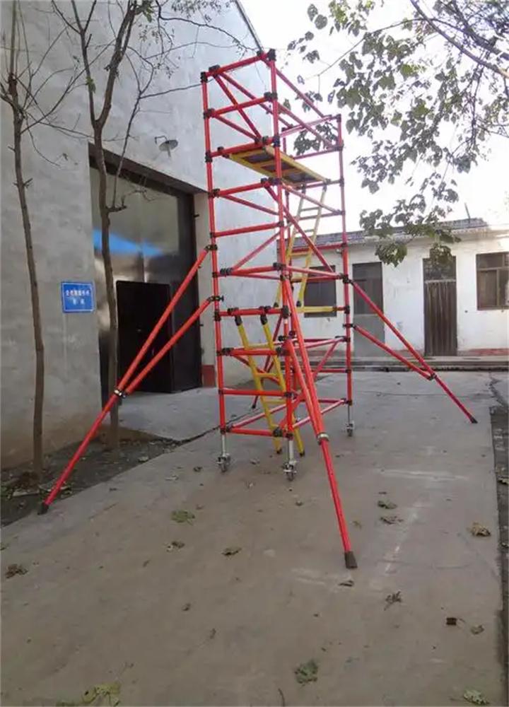 绝缘脚手架应用场景图片