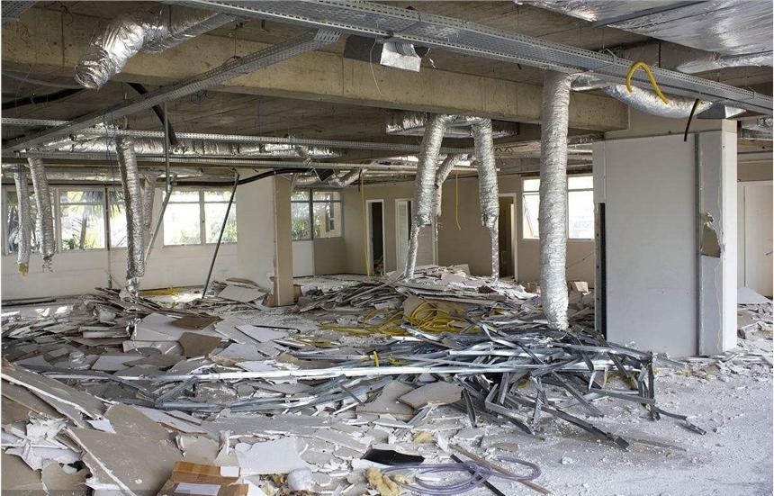 上海卡迁拆除工程有限公司施工团队