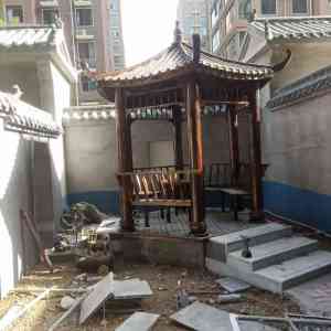 河南防腐木产品厂家推荐:葡萄架、垃圾箱、栈道等多品类供应