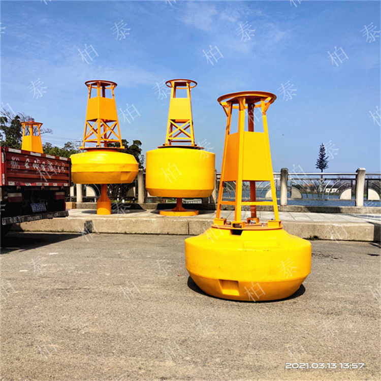 海上1.8米聚乙烯浮标塑料航标