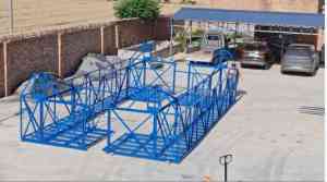 桥梁底部施工等各类吊篮厂家推荐：聚焦新乡承晖机械产品优势与服务