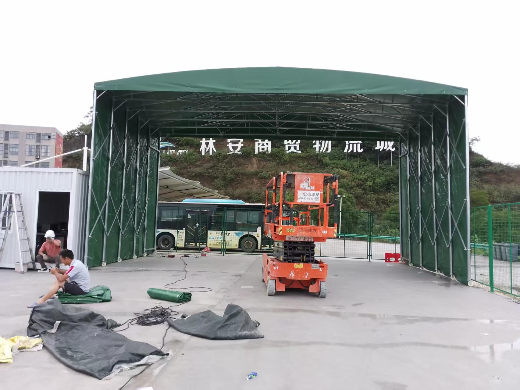雨棚图片