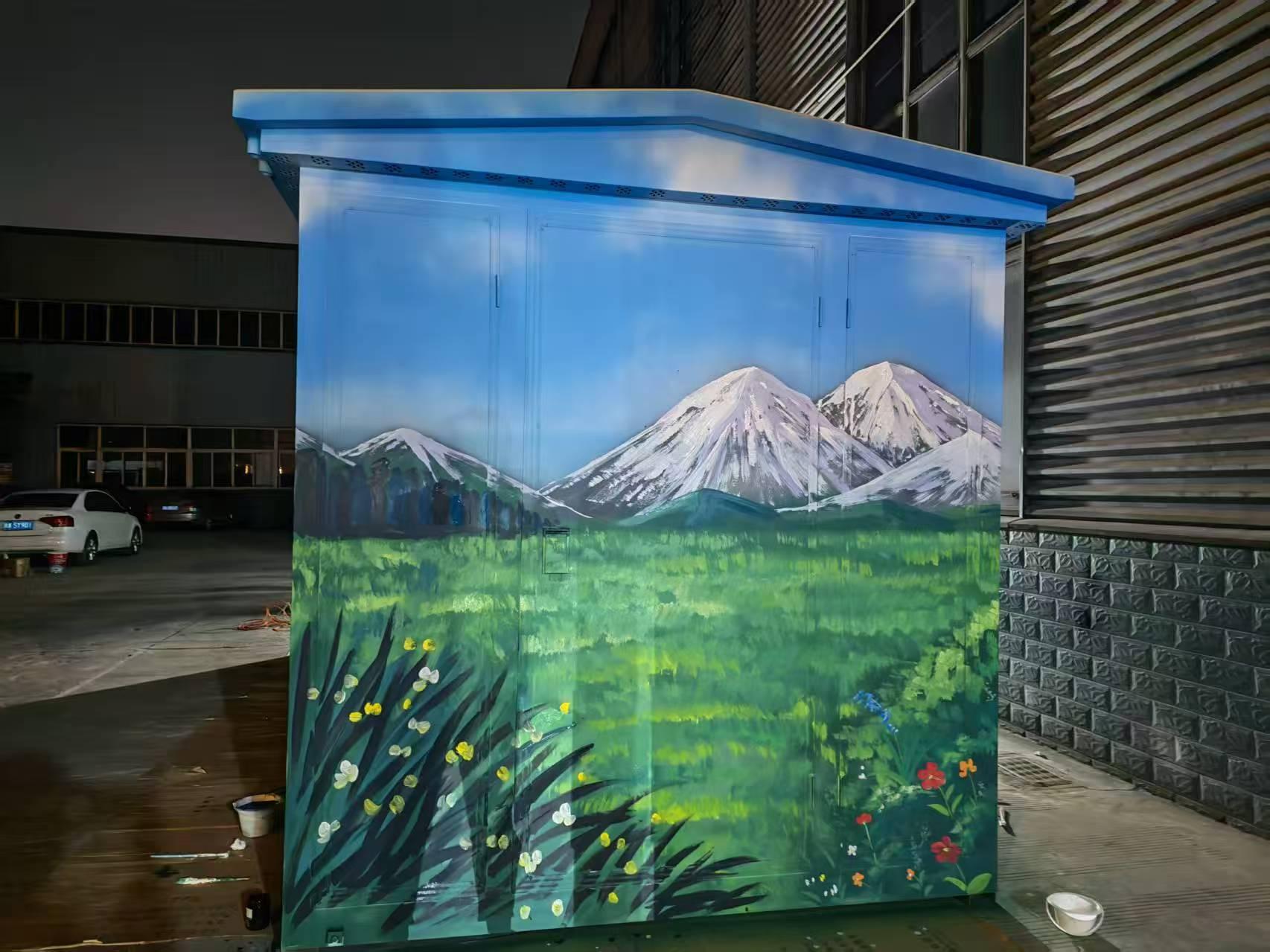 墙绘作品2