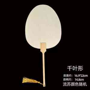 北京小批量定制、天津新娘团扇等团扇厂家推荐:厂家之夹江县艺传说