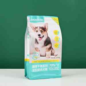 广东宠物食品包装厂家推荐：狗粮/猫粮复合袋及零食袋定制专家