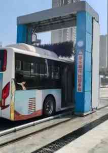 自动洗车机直销厂家推荐：客车、巴士洗车机定制，聚焦阜阳市隆茂智能