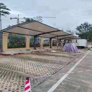国内优质膜结构定制企业推荐:涵盖车棚、门头、雨棚等多场景厂家